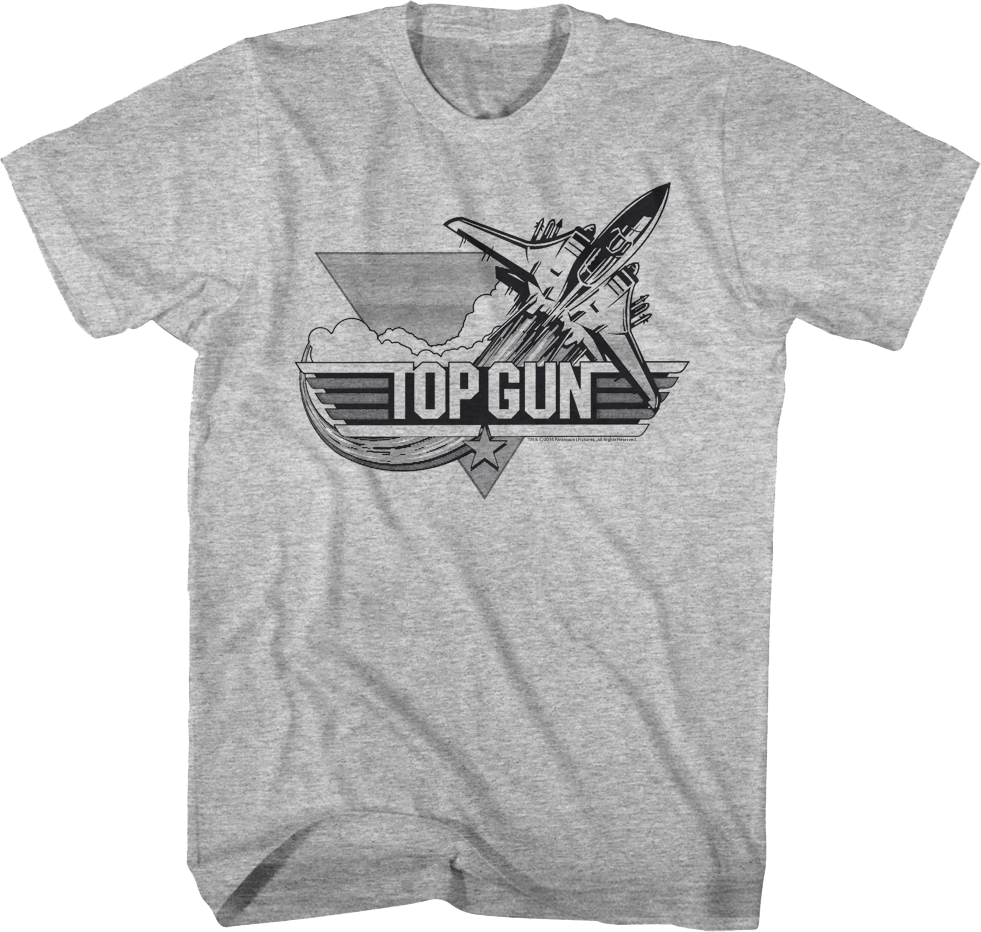 Simple Flyby Top Gun T-Shirt Hoodie, Sweatshirt | CiraTrend.com (Image 1)