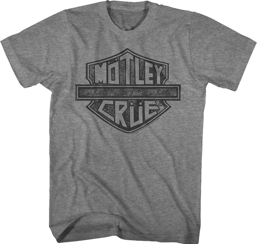 Simple Motorcycle Logo Motley Crue T-Shirt Hoodie, Sweatshirt | CiraTrend.com (Image 1)