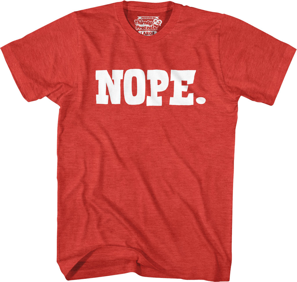 Simple Nope T-Shirt Hoodie, Sweatshirt | CiraTrend.com (Image 3)