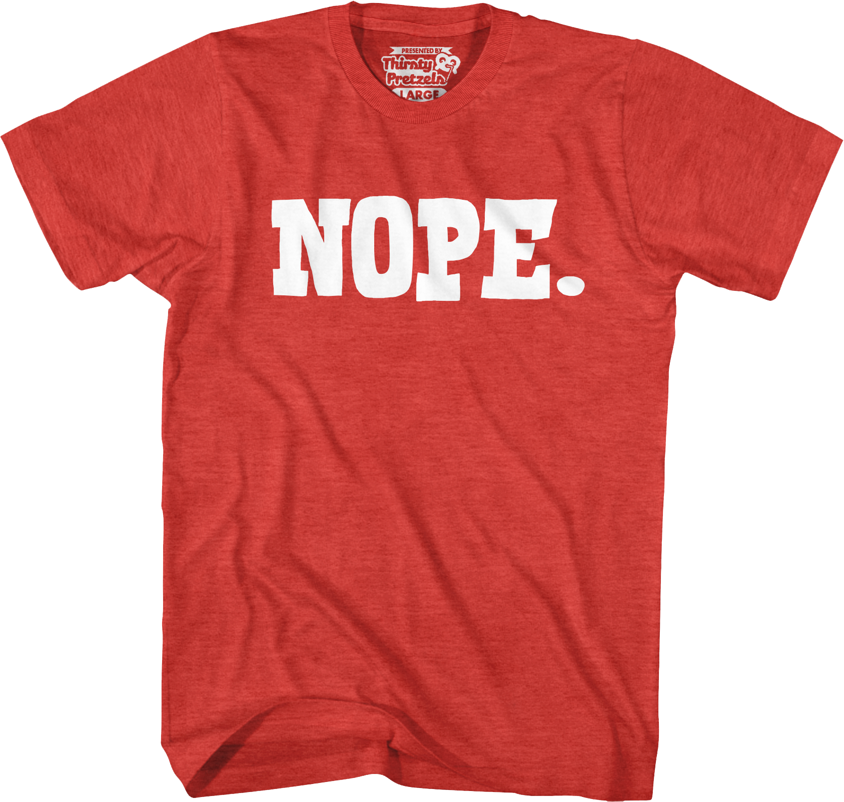 Simple Nope T-Shirt Hoodie, Sweatshirt | CiraTrend.com (Image 3)