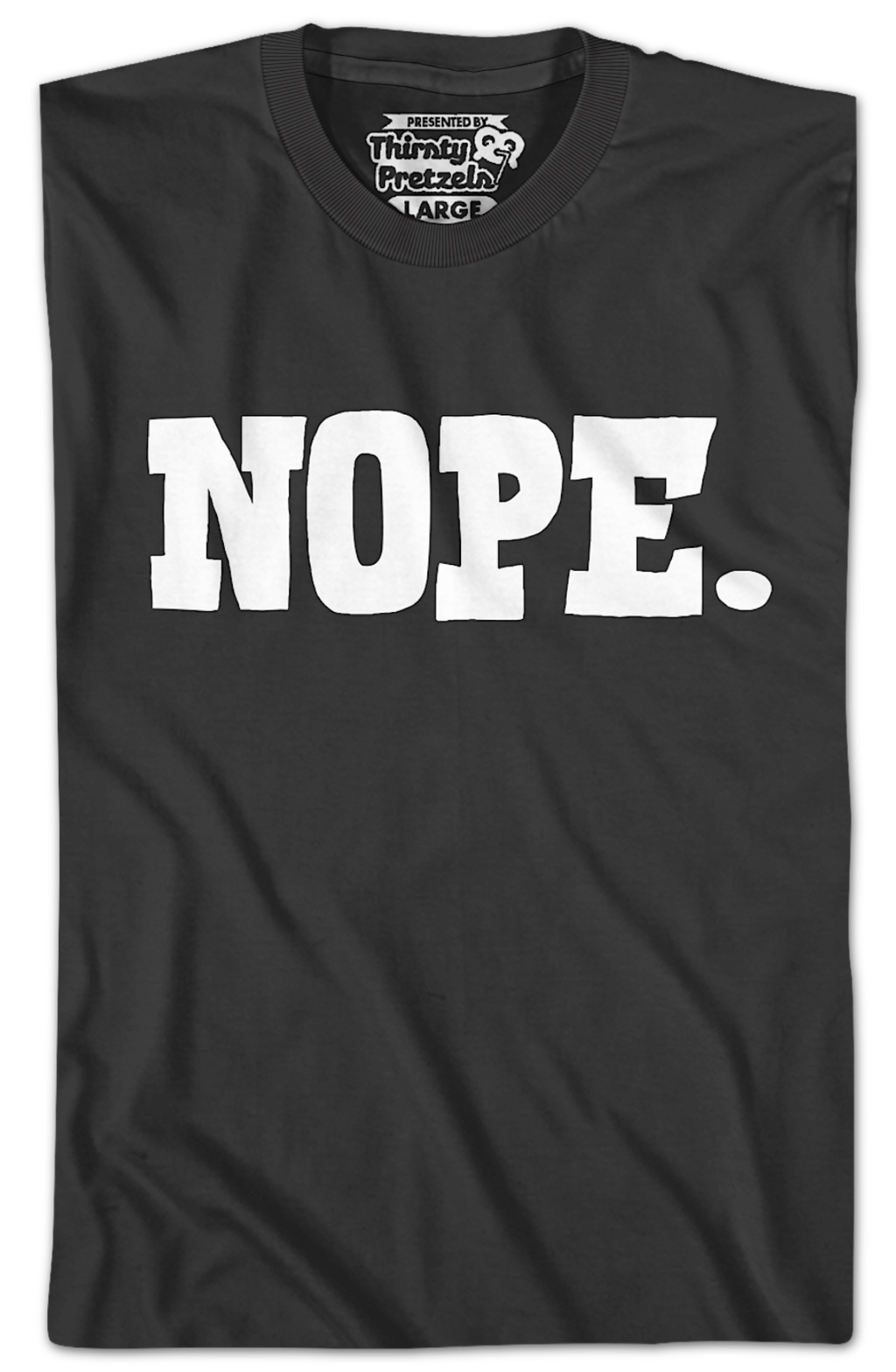 Simple Nope T-Shirt Hoodie, Sweatshirt | CiraTrend.com (Image 2)