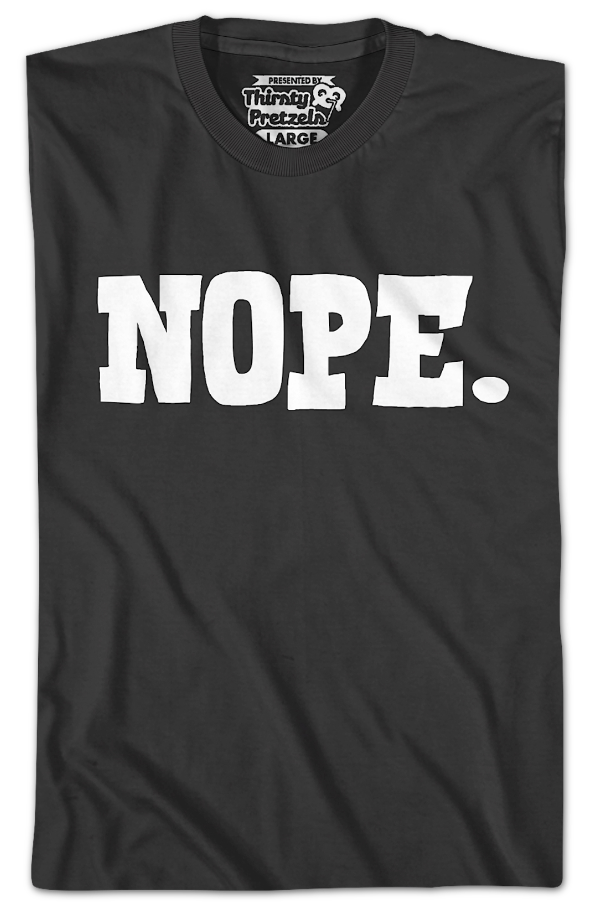 Simple Nope T-Shirt Hoodie, Sweatshirt | CiraTrend.com (Image 2)