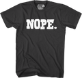 Simple Nope T-Shirt Hoodie, Sweatshirt | CiraTrend.com (Image 1)