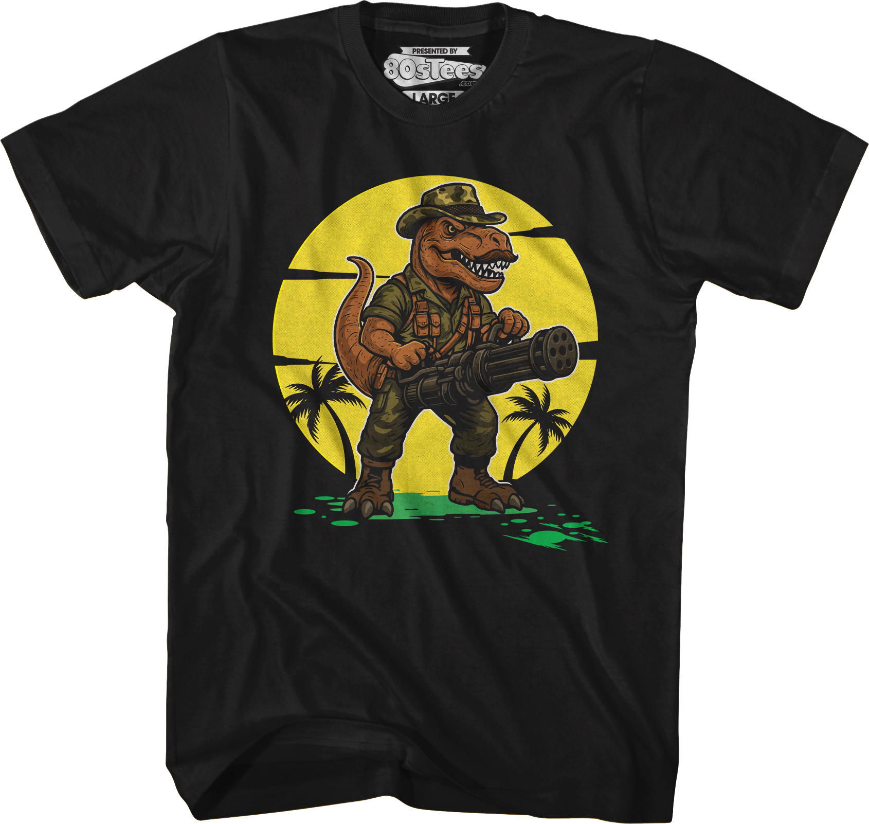 Simple Sexual Tyrannosaurus T-Shirt Hoodie, Sweatshirt | CiraTrend.com (Image 1)
