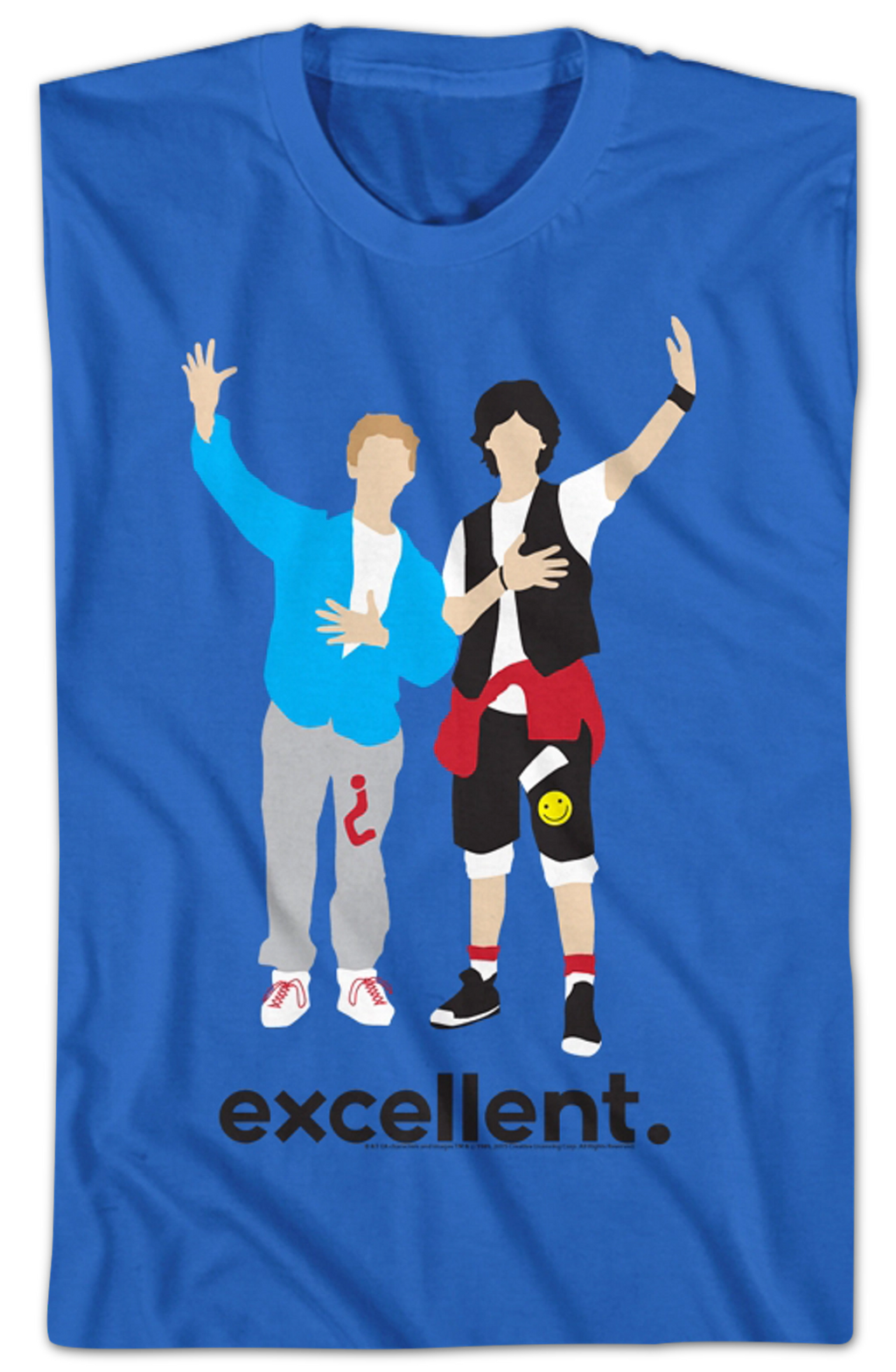 Simply Excellent Bill And Ted T-Shirt Hoodie, Sweatshirt | CiraTrend.com (Image 2)