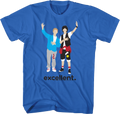 Simply Excellent Bill And Ted T-Shirt Hoodie, Sweatshirt | CiraTrend.com (Image 1)
