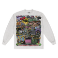 The Simpsons Hit & Run Classic Long Sleeved Tee Hoodie, Sweatshirt | CiraTrend.com (Image 1)