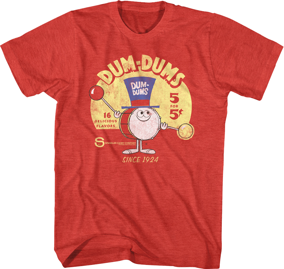 Since 1924 Dum-Dums T-Shirt Hoodie, Sweatshirt | CiraTrend.com (Image 1)