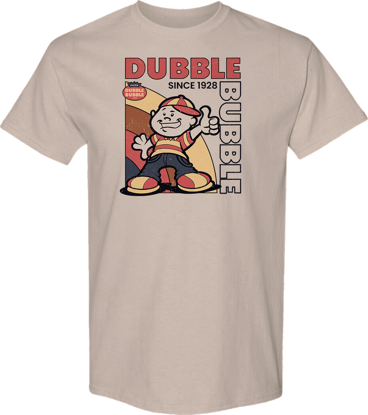 Since 1928 Dubble Bubble T-Shirt Hoodie, Sweatshirt | CiraTrend.com (Image 1)