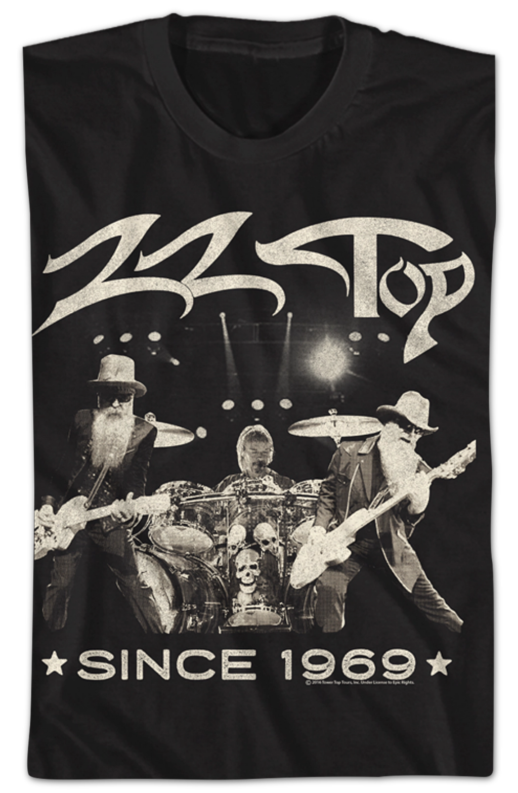 Since 1969 ZZ Top T-Shirt Hoodie, Sweatshirt | CiraTrend.com (Image 2)