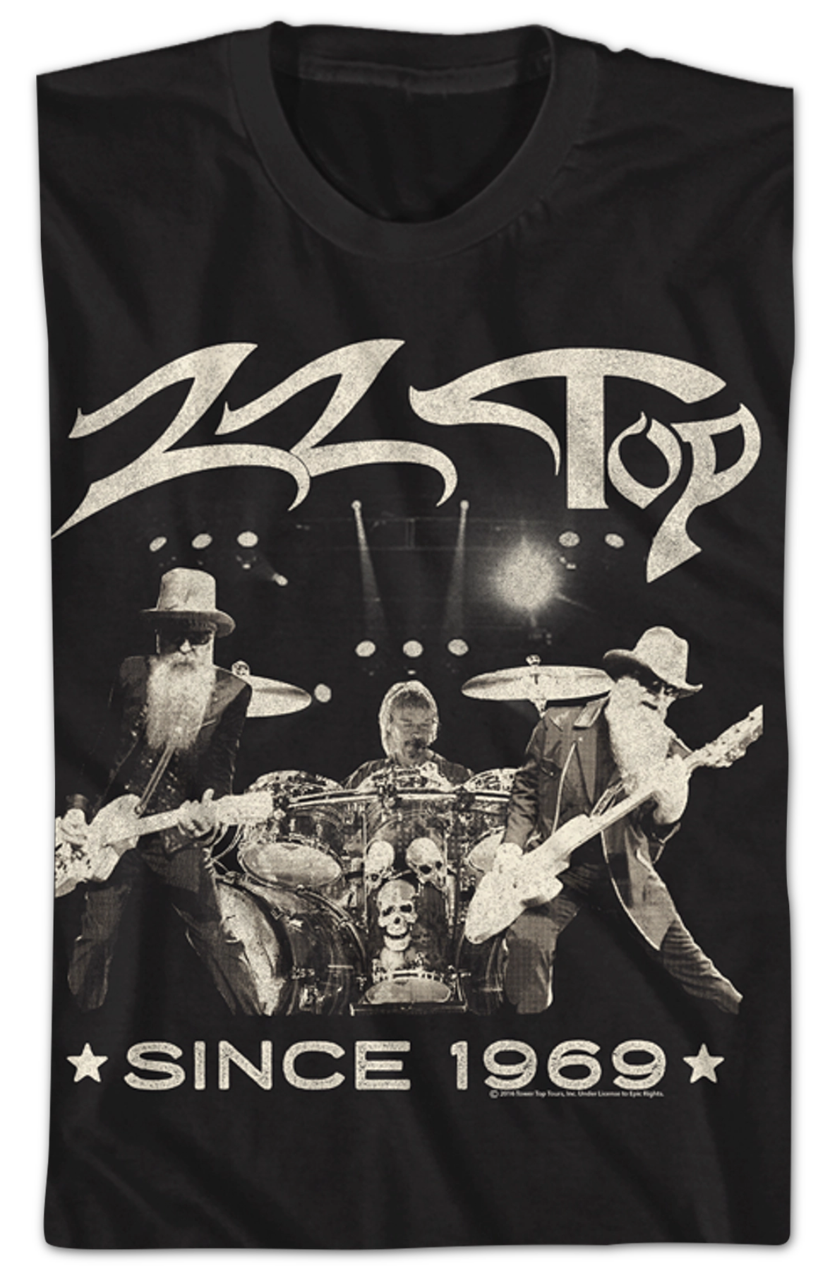 Since 1969 ZZ Top T-Shirt Hoodie, Sweatshirt | CiraTrend.com (Image 2)