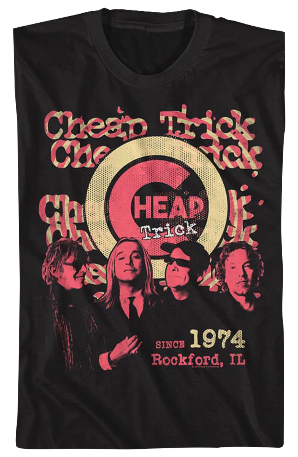 Since 1974 Cheap Trick T-Shirt Hoodie, Sweatshirt | CiraTrend.com (Image 2)