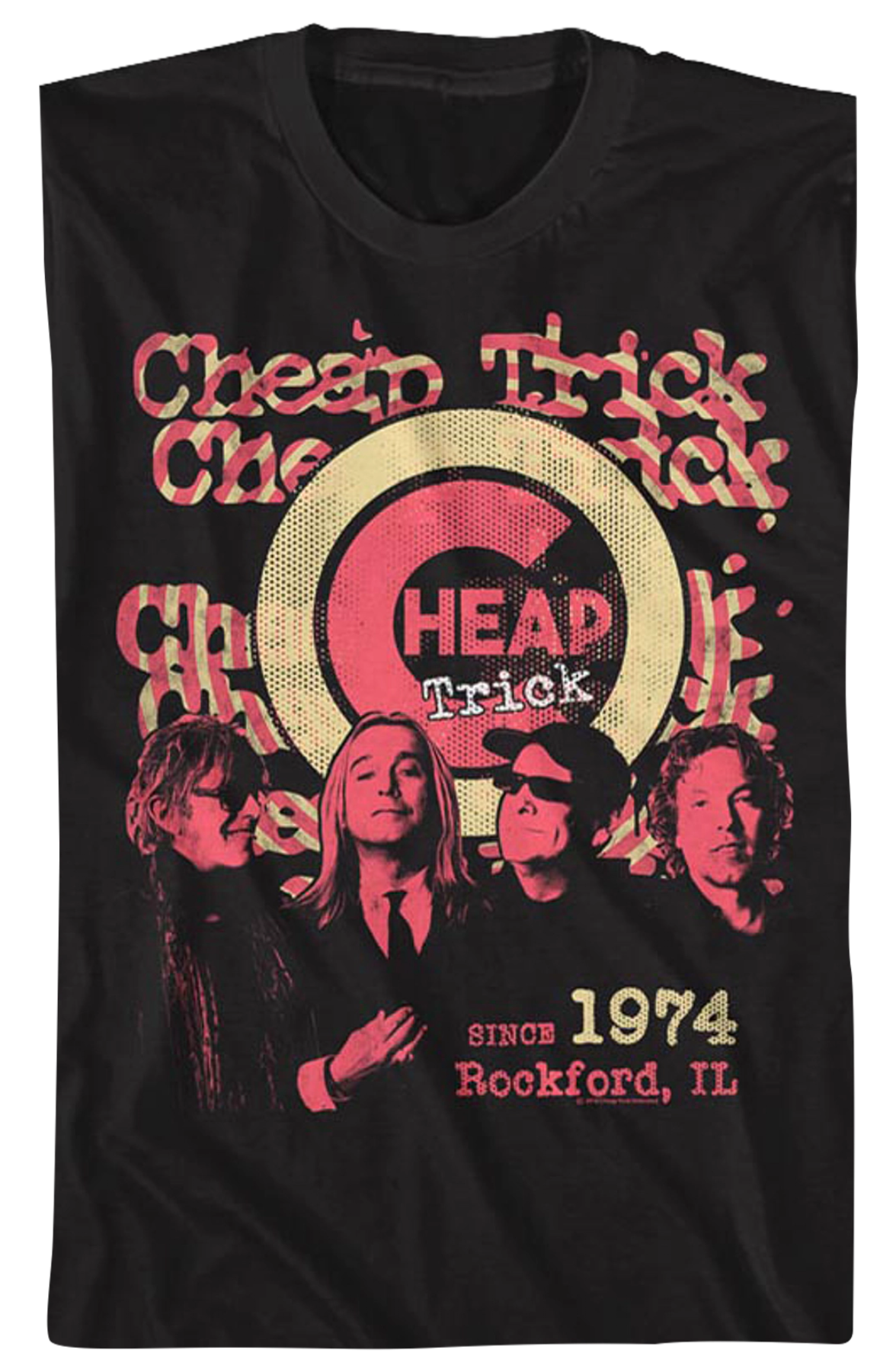 Since 1974 Cheap Trick T-Shirt Hoodie, Sweatshirt | CiraTrend.com (Image 2)