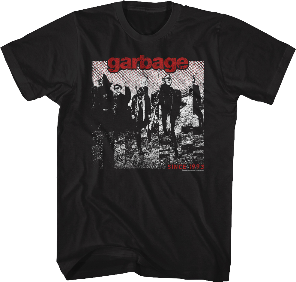 Since 1993 Garbage T-Shirt Hoodie, Sweatshirt | CiraTrend.com (Image 1)