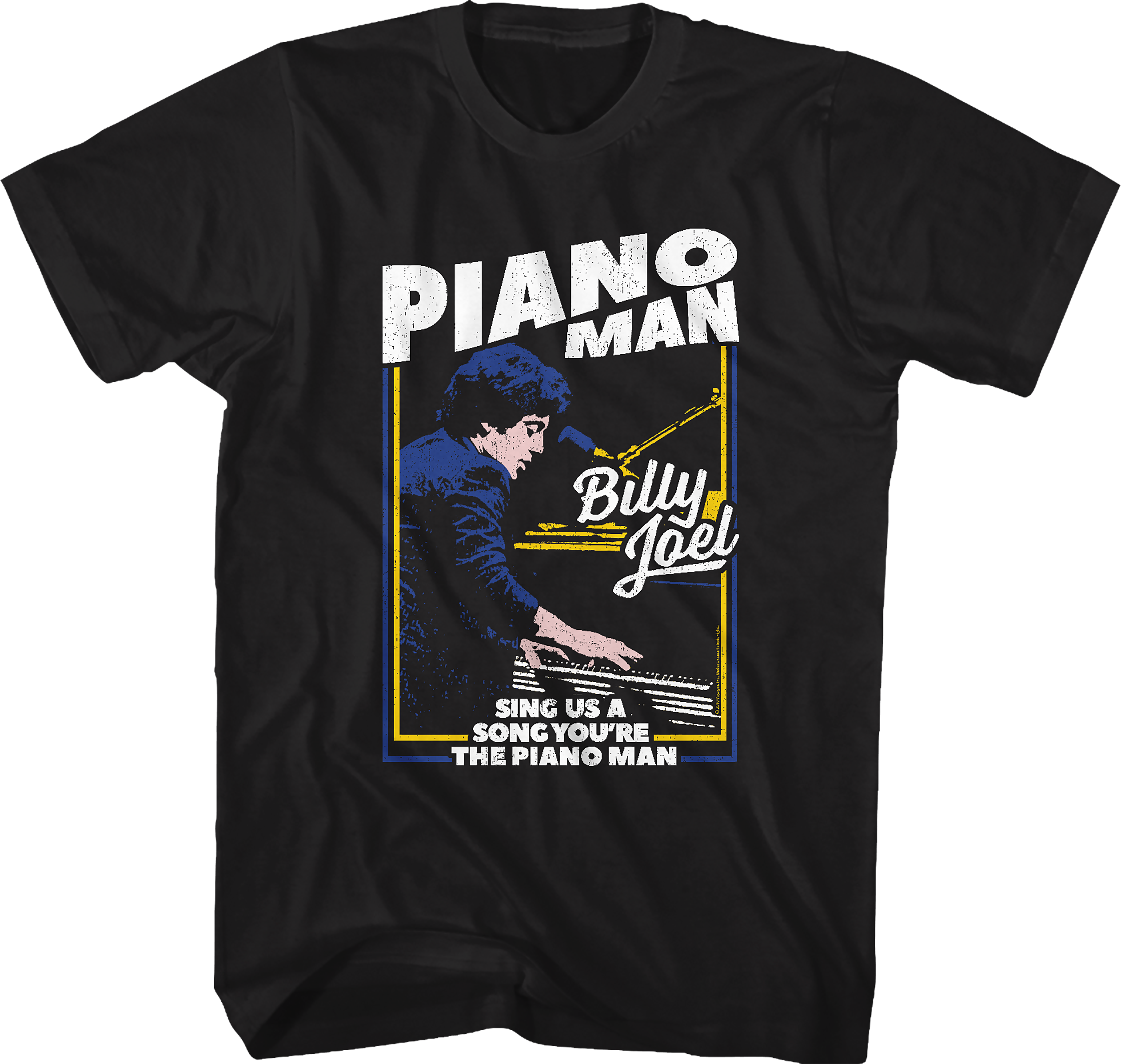 Sing Us A Song You're The Piano Man Billy Joel T-Shirt Hoodie, Sweatshirt | CiraTrend.com (Image 1)