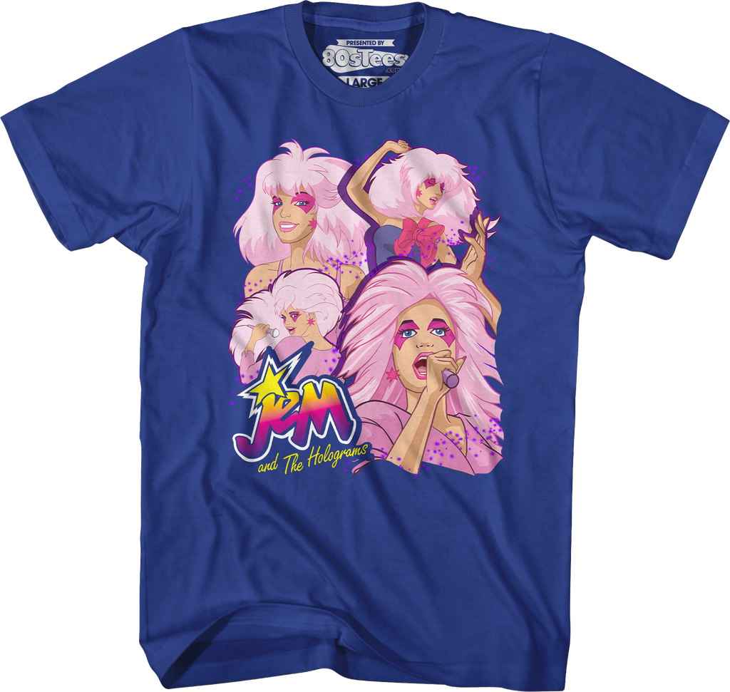 Singer Collage Jem And The Holograms T-Shirt Hoodie, Sweatshirt | CiraTrend.com (Image 3)
