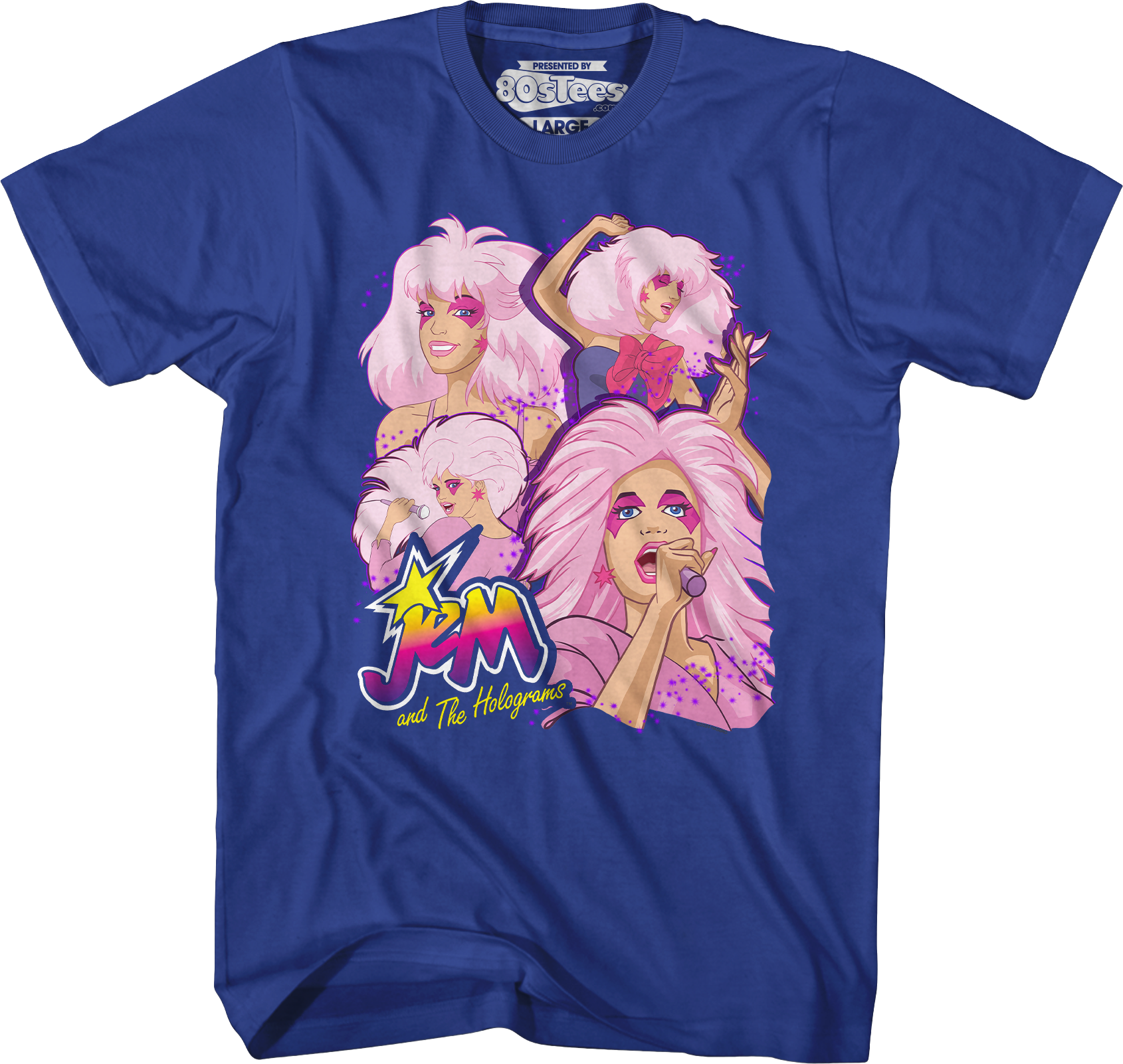 Singer Collage Jem And The Holograms T-Shirt Hoodie, Sweatshirt | CiraTrend.com (Image 3)