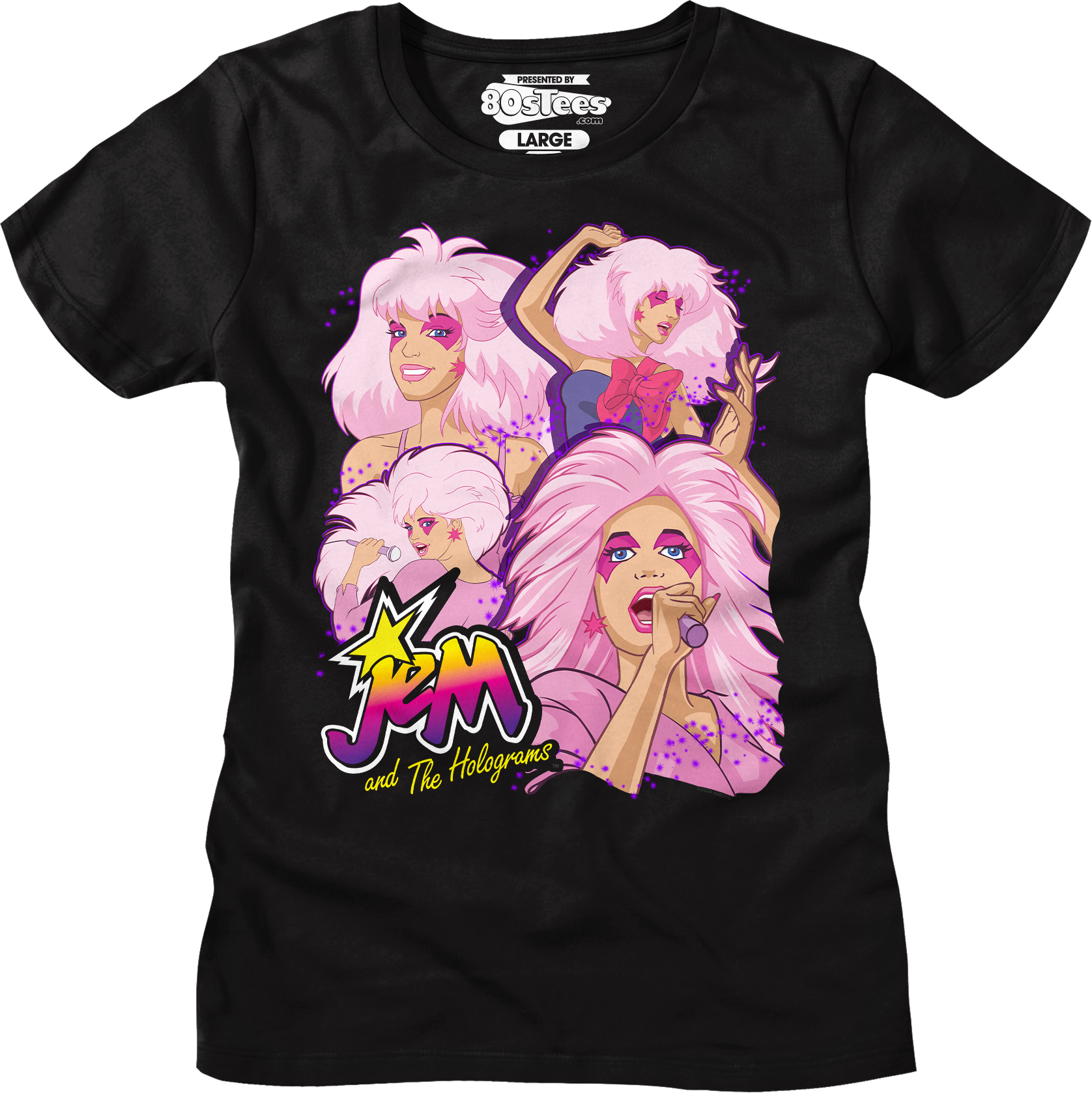 Singer Collage Jem And The Holograms T-Shirt Hoodie, Sweatshirt | CiraTrend.com (Image 4)