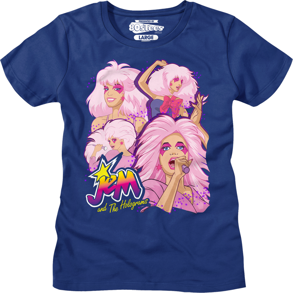 Singer Collage Jem And The Holograms T-Shirt Hoodie, Sweatshirt | CiraTrend.com (Image 5)