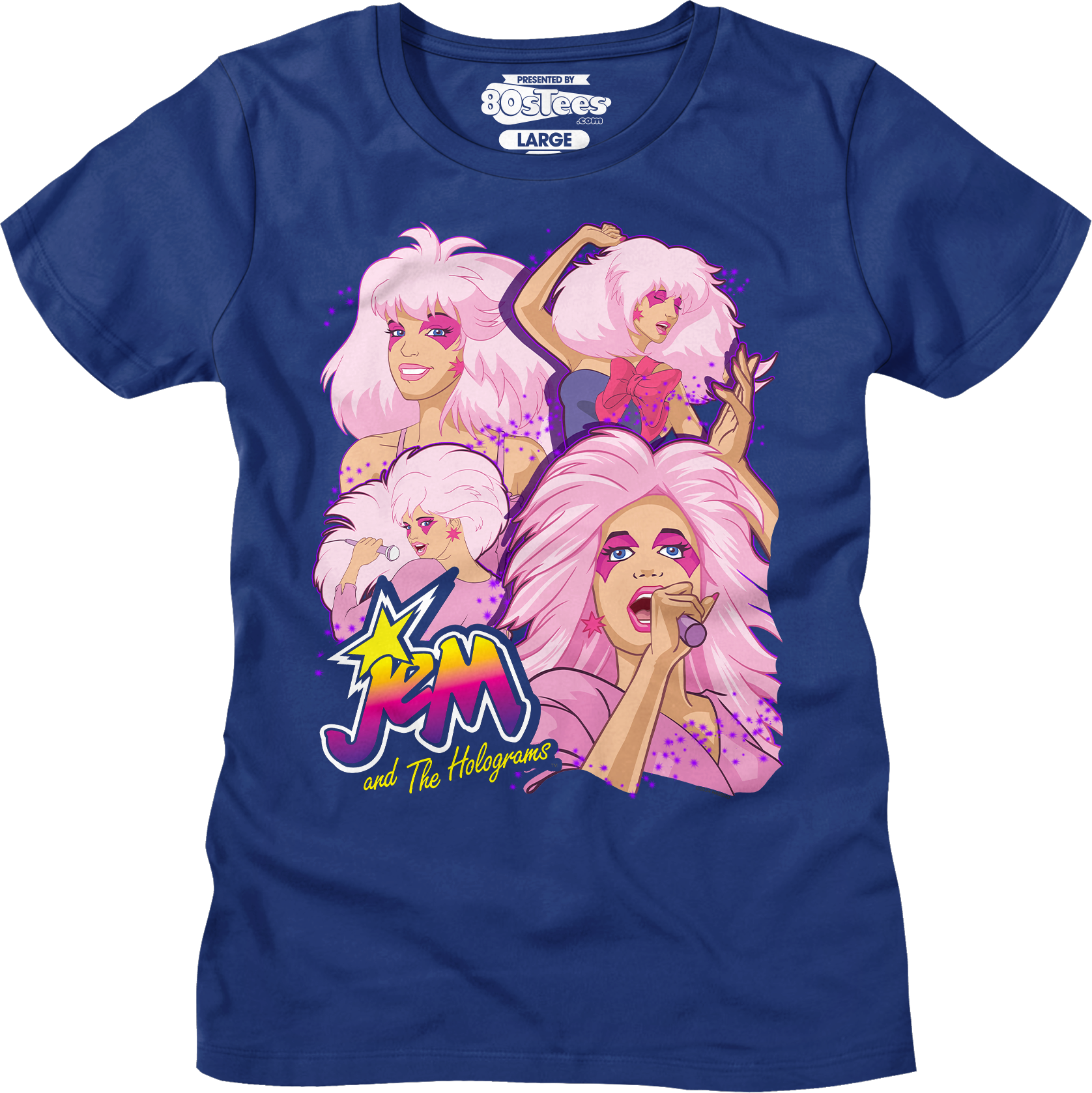 Singer Collage Jem And The Holograms T-Shirt Hoodie, Sweatshirt | CiraTrend.com (Image 5)