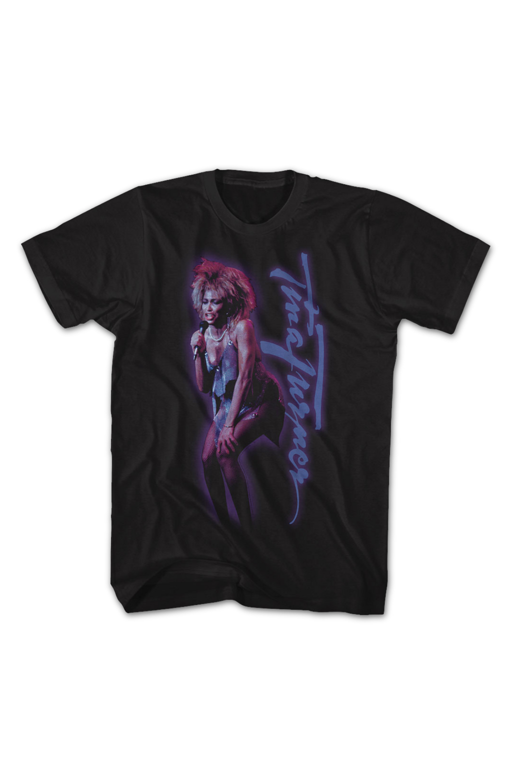 Singing Glow Tina Turner T-Shirt Hoodie, Sweatshirt | CiraTrend.com (Image 2)