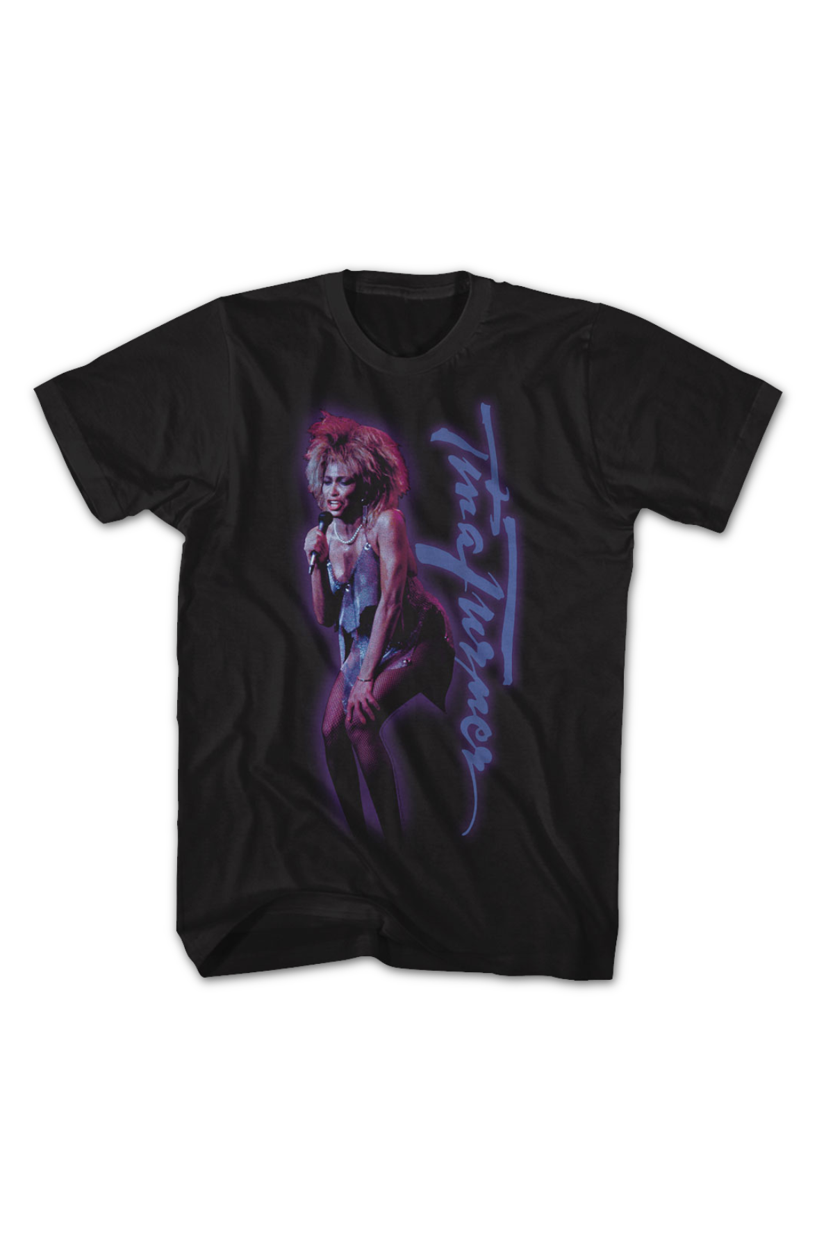 Singing Glow Tina Turner T-Shirt Hoodie, Sweatshirt | CiraTrend.com (Image 2)