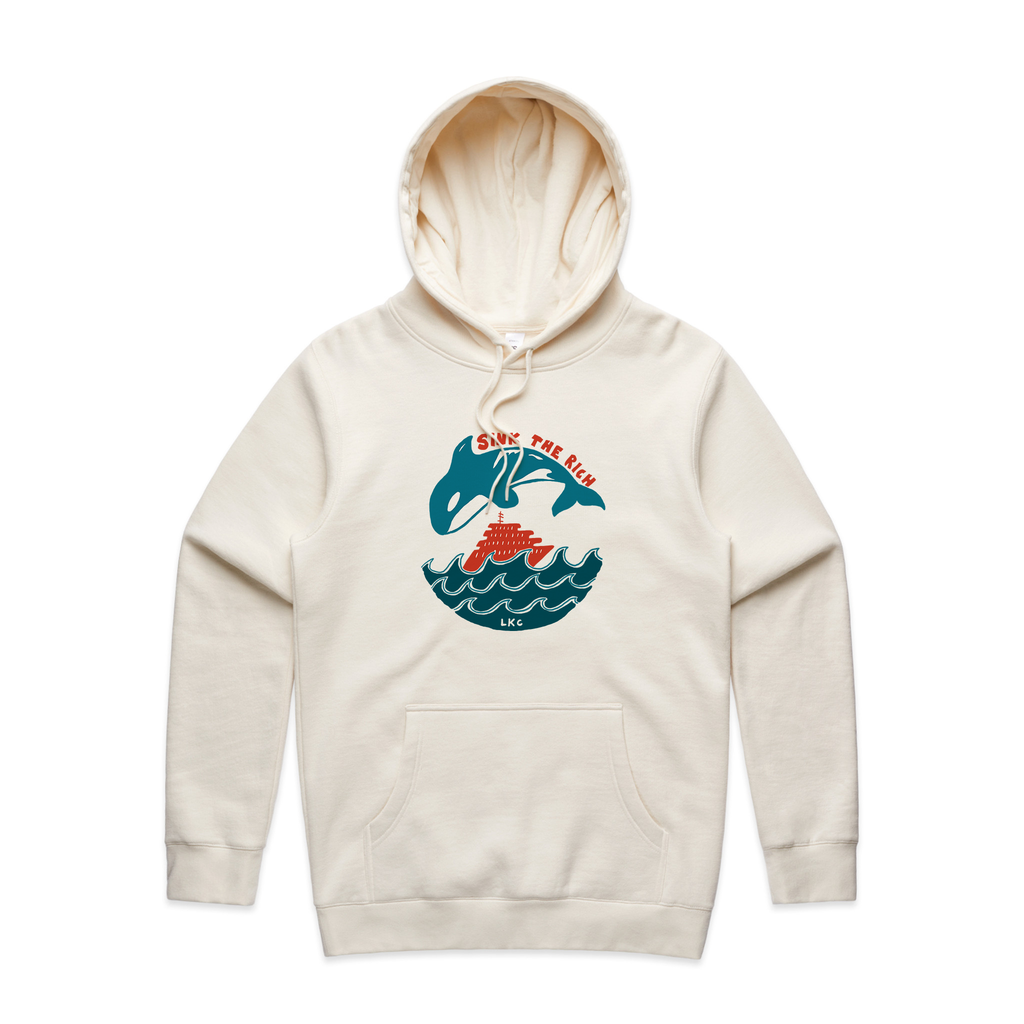 Sink The Rich Hoodie T-Shirts, Sweatshirt | CiraTrend.com (Image 1)