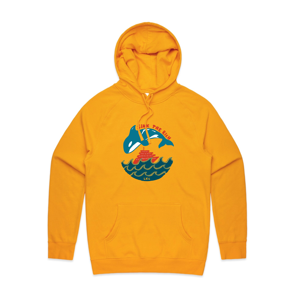 Sink The Rich Hoodie T-Shirts, Sweatshirt | CiraTrend.com (Image 2)