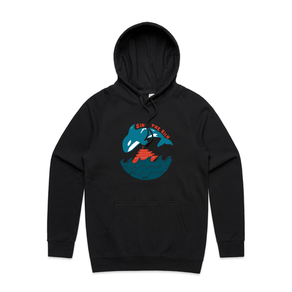 Sink The Rich Hoodie T-Shirts, Sweatshirt | CiraTrend.com (Image 3)