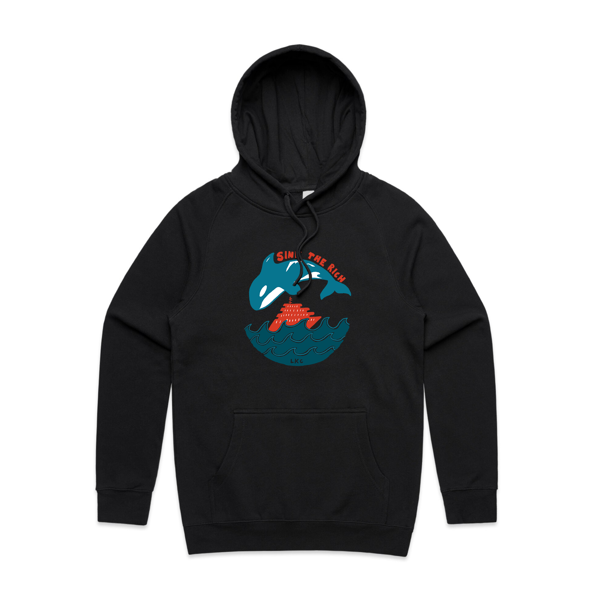 Sink The Rich Hoodie T-Shirts, Sweatshirt | CiraTrend.com (Image 3)