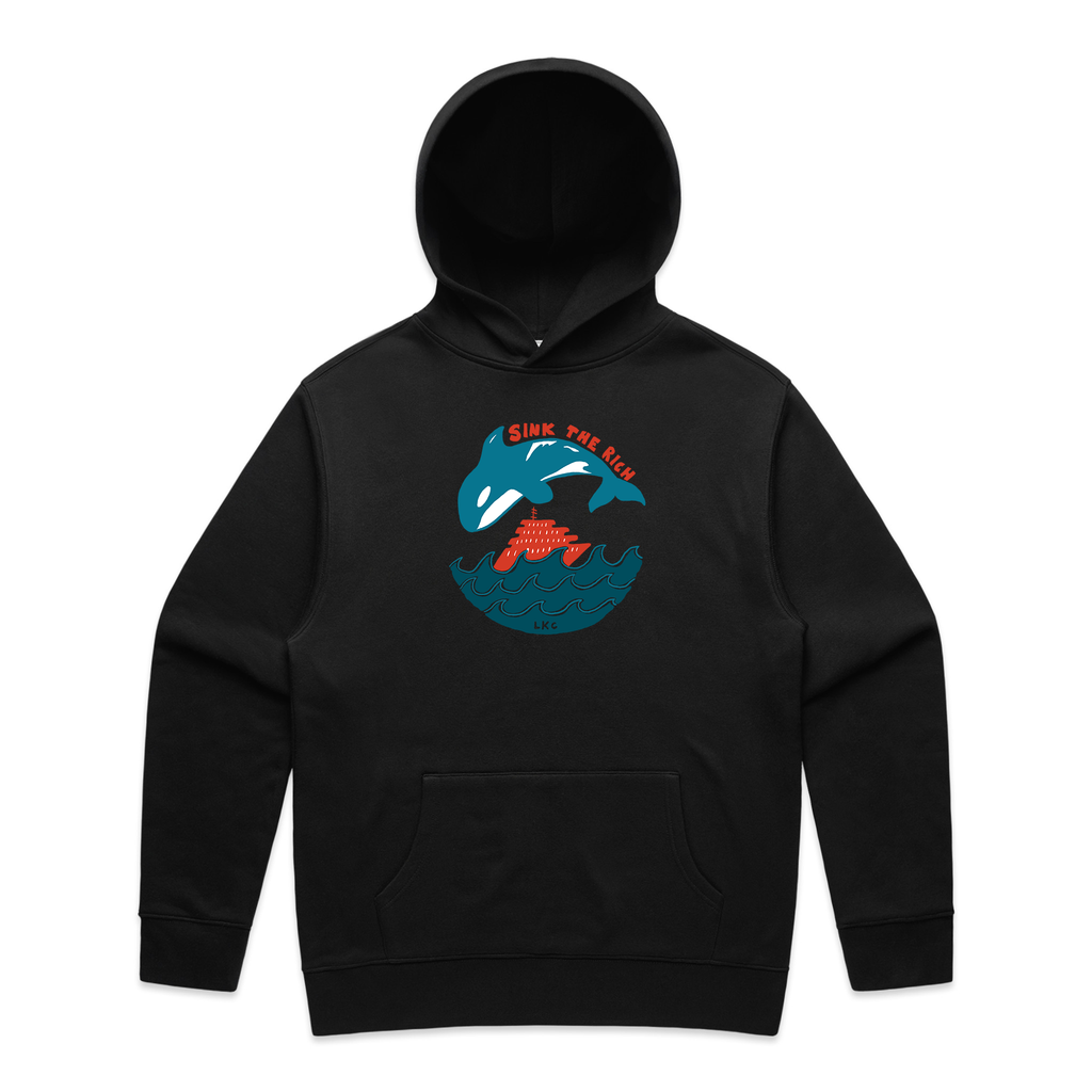 Sink The Rich Hoodie T-Shirts, Sweatshirt | CiraTrend.com (Image 4)