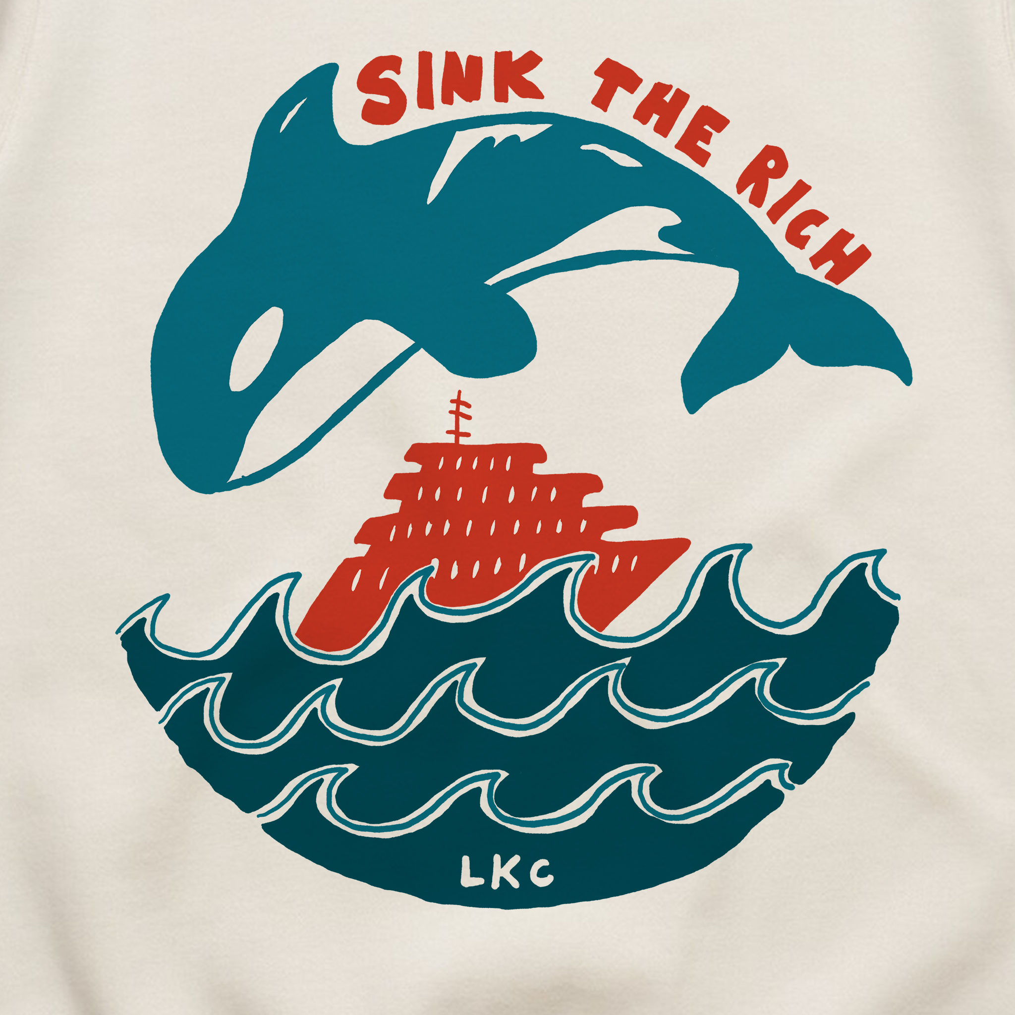 Sink The Rich Hoodie T-Shirts, Sweatshirt | CiraTrend.com (Image 5)