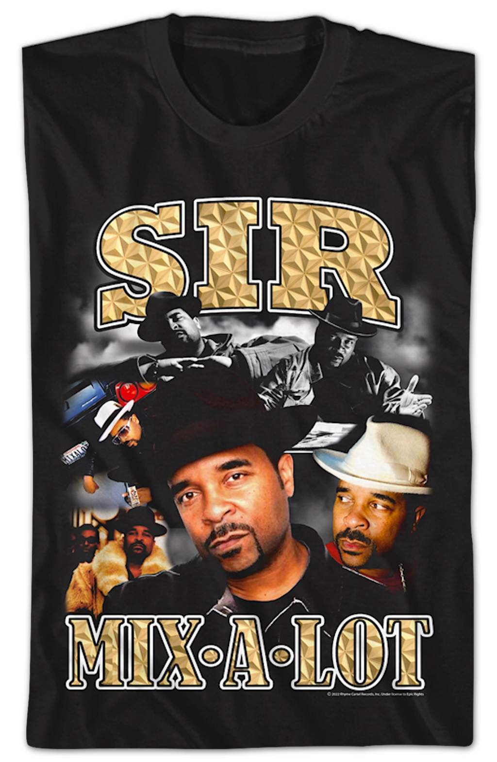 Sir Mix Lot Collage Shirt T-Shirts, Hoodie, Sweatshirt