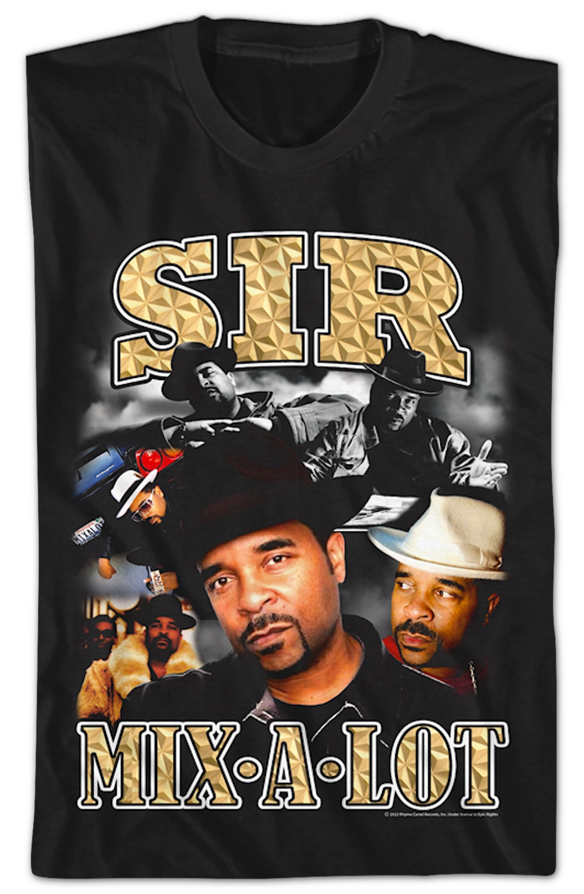 Sir Mix Lot Collage Shirt T-Shirts, Hoodie, Sweatshirt