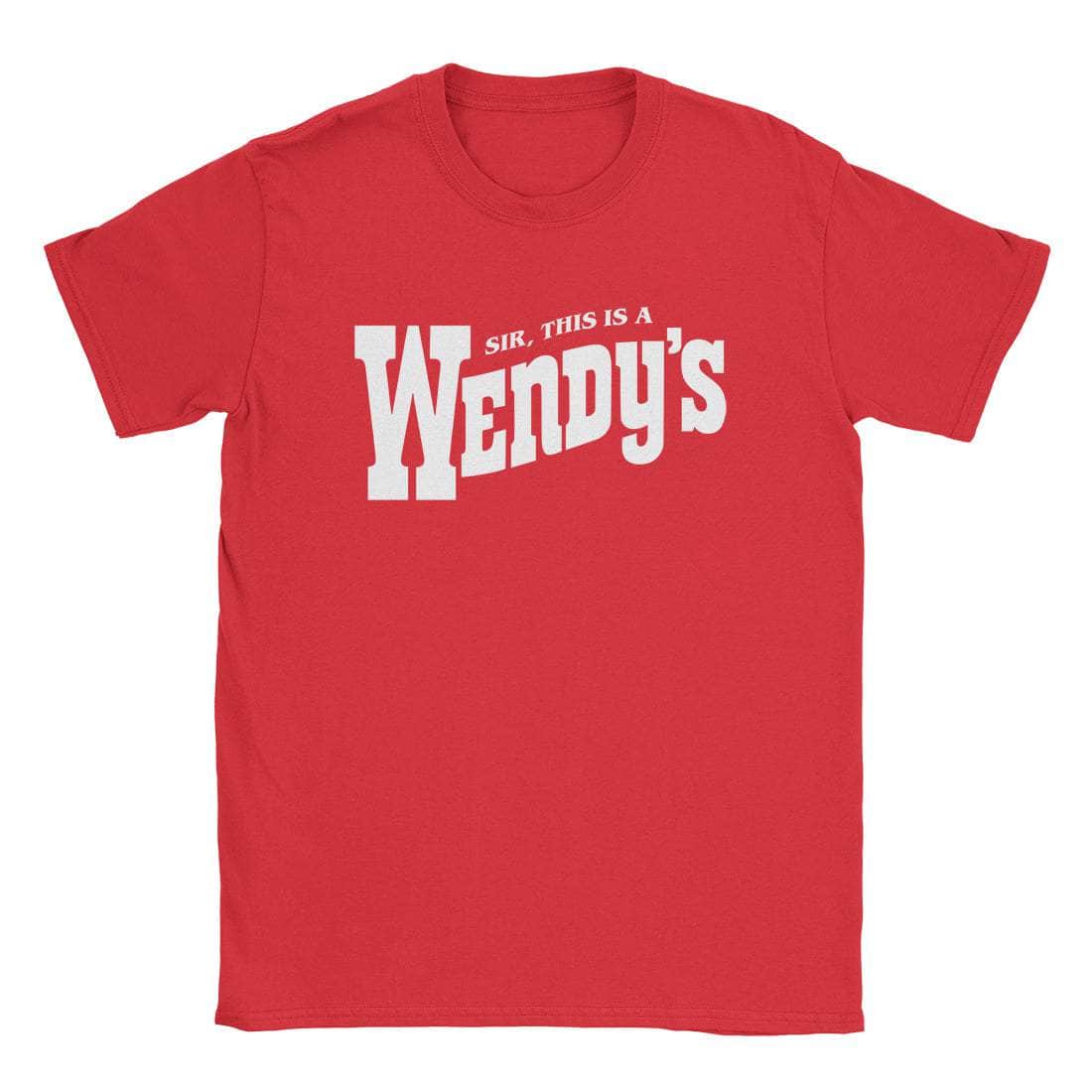 Wendy's T-Shirt Hoodie, Sweatshirt | CiraTrend.com