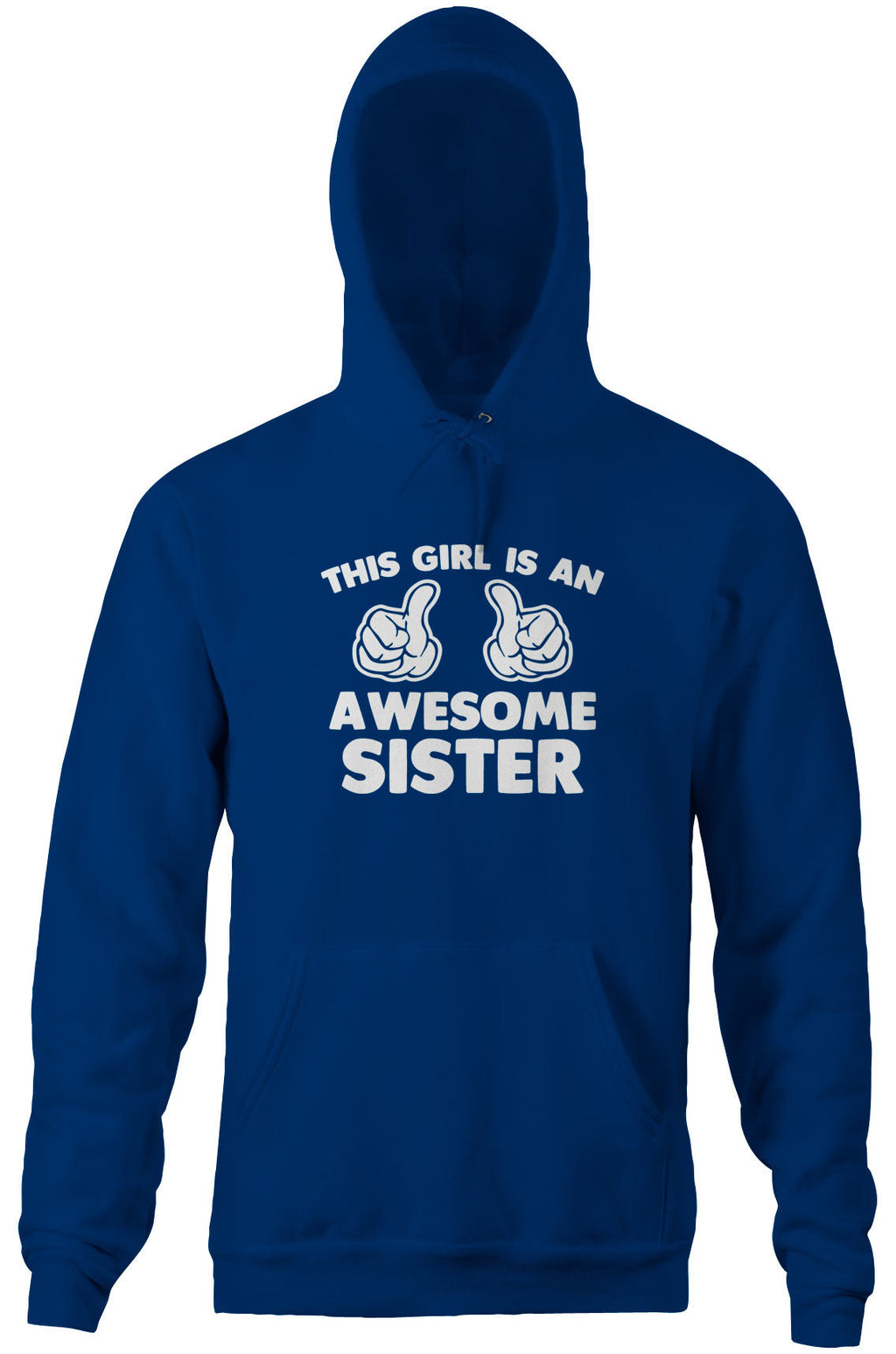 This Girl Is An Awesome Sister Hoodie T-Shirts, Sweatshirt | CiraTrend.com (Image 5)