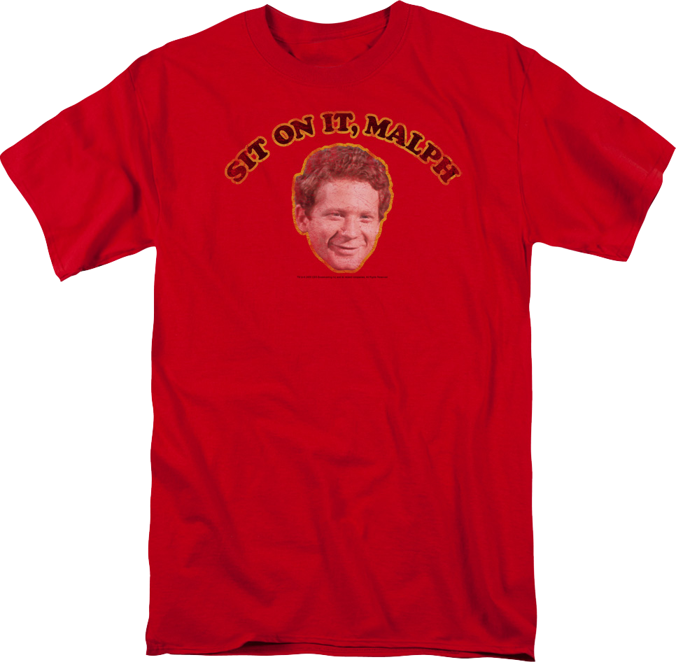 Sit On It Malph Happy Days T-Shirt Hoodie, Sweatshirt | CiraTrend.com (Image 1)