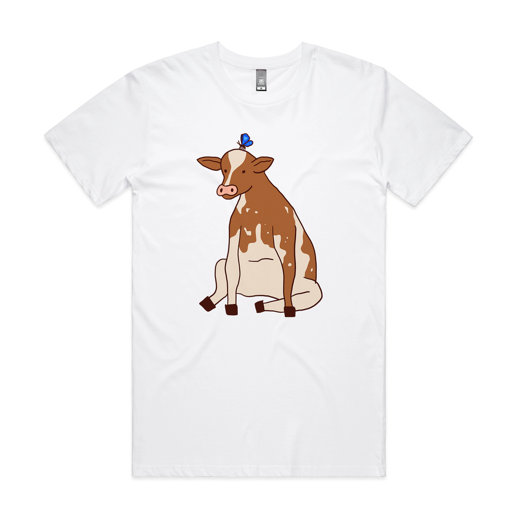 Sitting Cow Tee Hoodie, Sweatshirt | CiraTrend.com (Image 2)