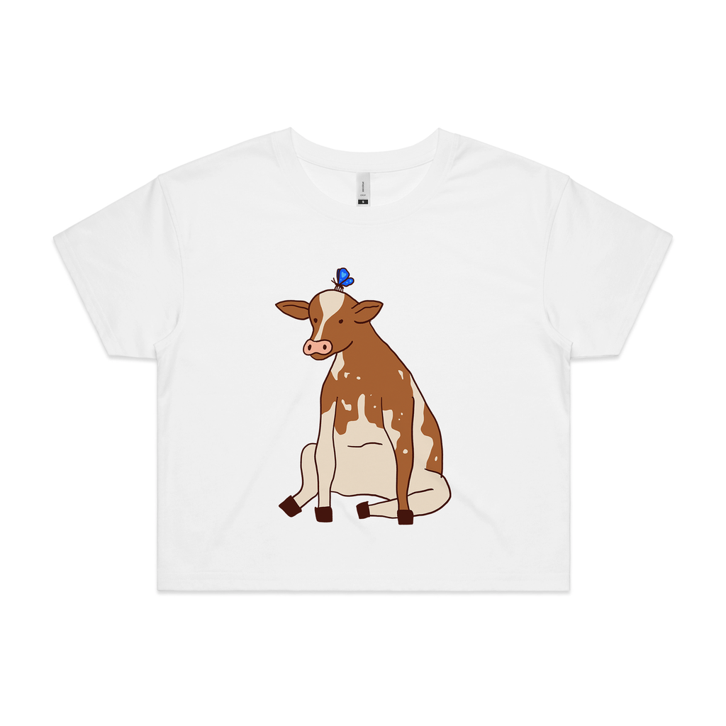 Sitting Cow Tee Hoodie, Sweatshirt | CiraTrend.com (Image 5)