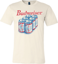 Six Pack Budweiser T-Shirt Hoodie, Sweatshirt | CiraTrend.com (Image 1)