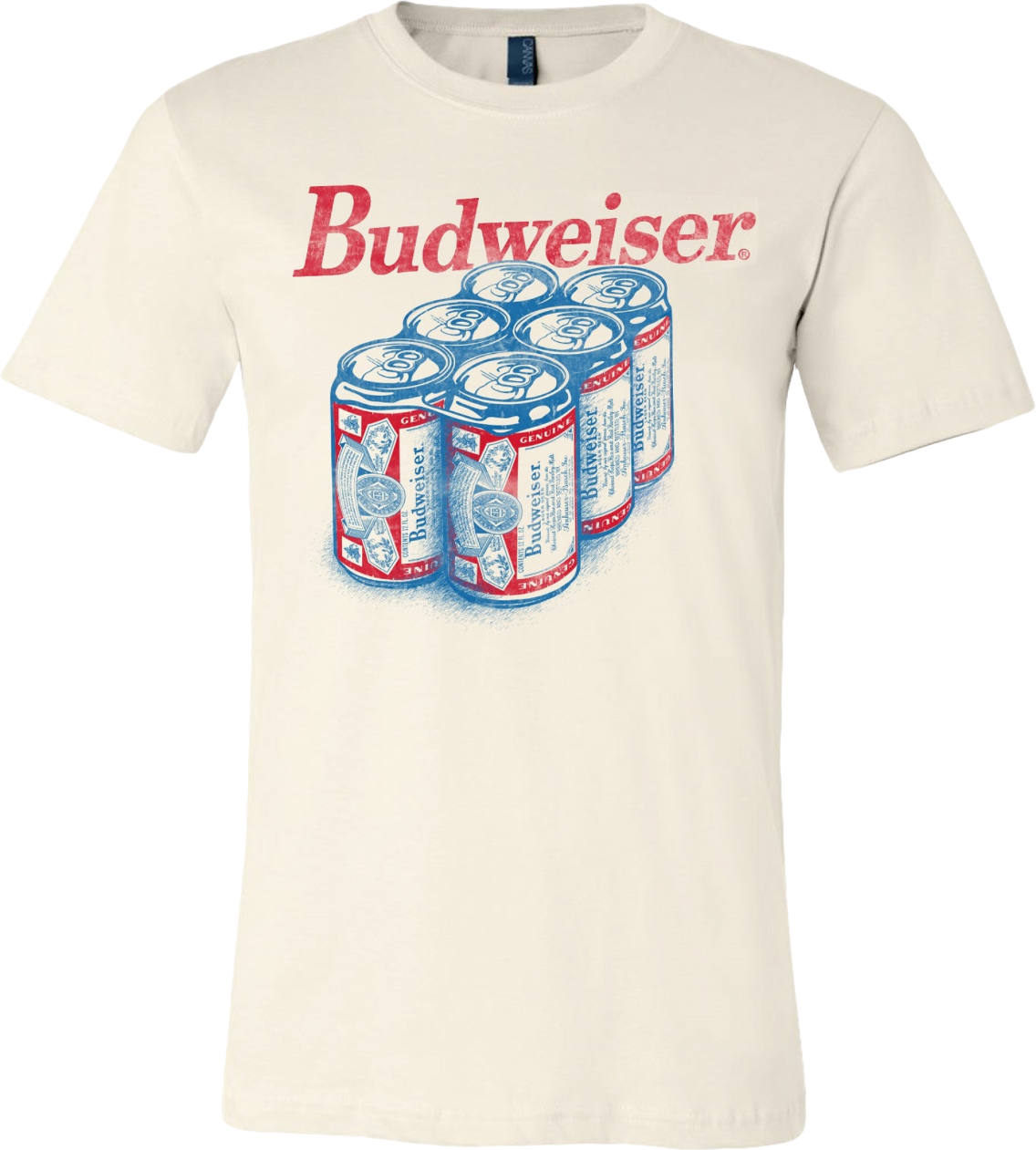 Six Pack Budweiser T-Shirt Hoodie, Sweatshirt | CiraTrend.com (Image 1)