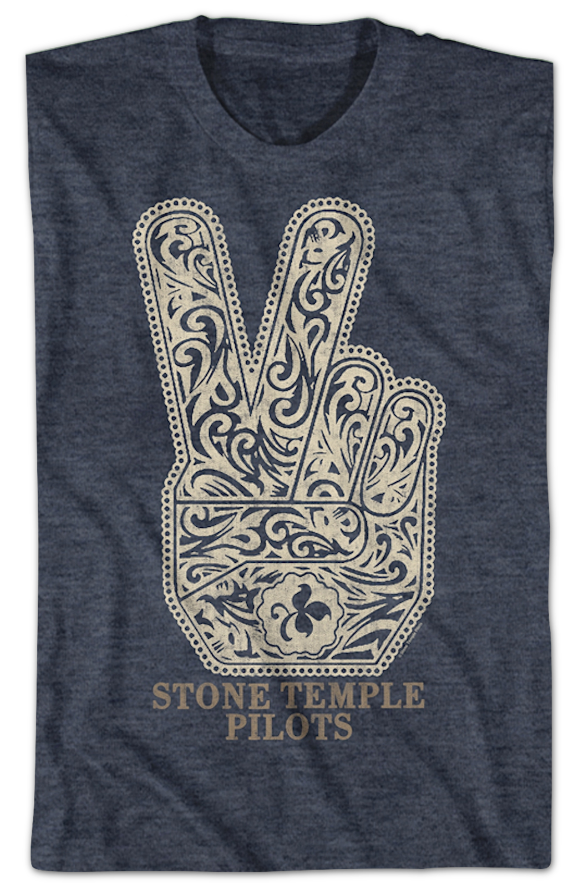 Peace Fingers Stone Temple Pilots T-Shirt Hoodie, Sweatshirt | CiraTrend.com (Image 2)