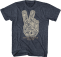 Peace Fingers Stone Temple Pilots T-Shirt Hoodie, Sweatshirt | CiraTrend.com (Image 1)
