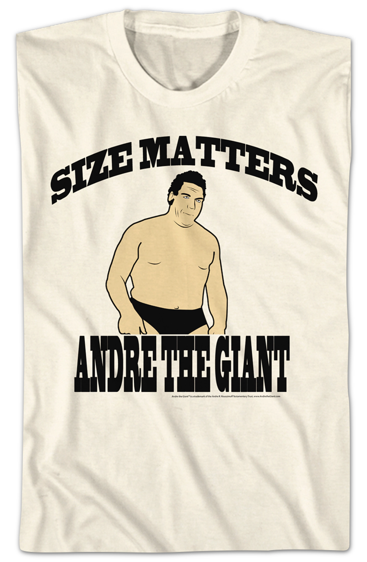 Size Matters Andre The Giant T-Shirt Hoodie, Sweatshirt | CiraTrend.com (Image 2)
