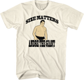 Size Matters Andre The Giant T-Shirt Hoodie, Sweatshirt | CiraTrend.com (Image 1)