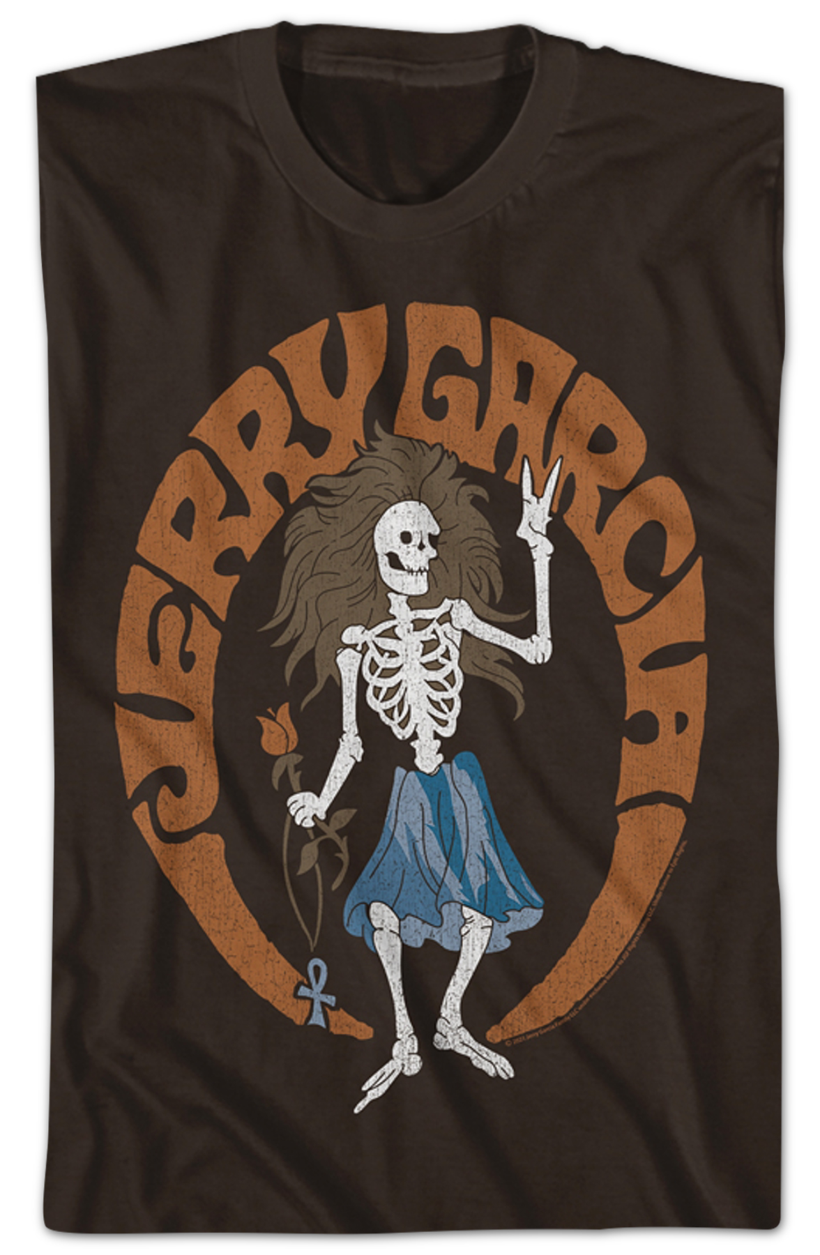 Skeleton Jerry Garcia T-Shirt Hoodie, Sweatshirt | CiraTrend.com (Image 2)