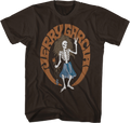 Skeleton Jerry Garcia T-Shirt Hoodie, Sweatshirt | CiraTrend.com (Image 1)