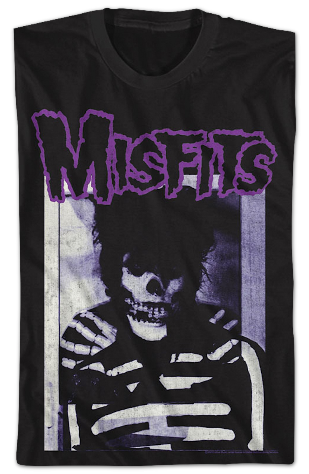 Skeleton Photograph Misfits T-Shirts, Hoodie, Sweatshirt