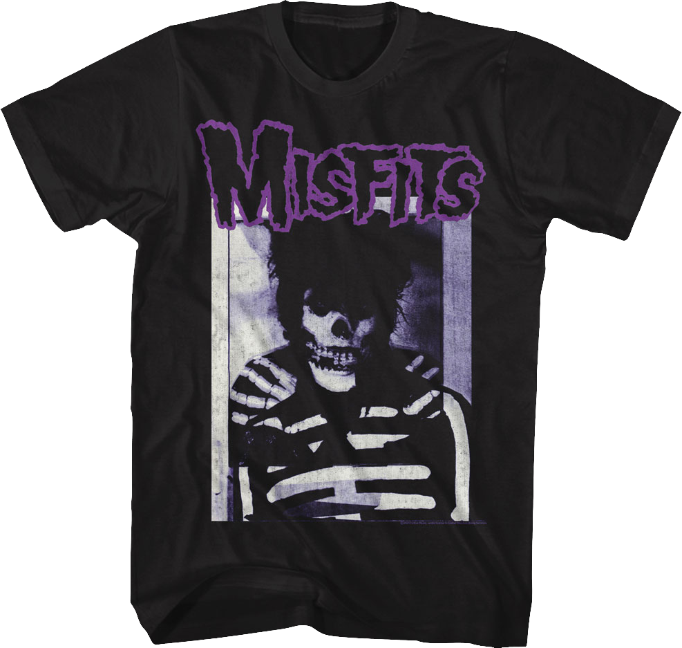 Skeleton Photograph Misfits T-Shirts, Hoodie, Sweatshirt