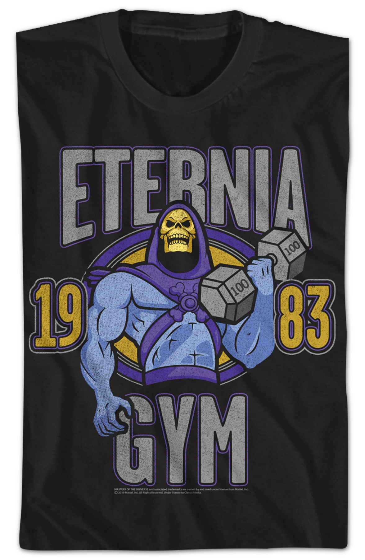 Skeletor Eternia Gym Masters of the Universe T-Shirt Hoodie, Sweatshirt | CiraTrend.com (Image 2)